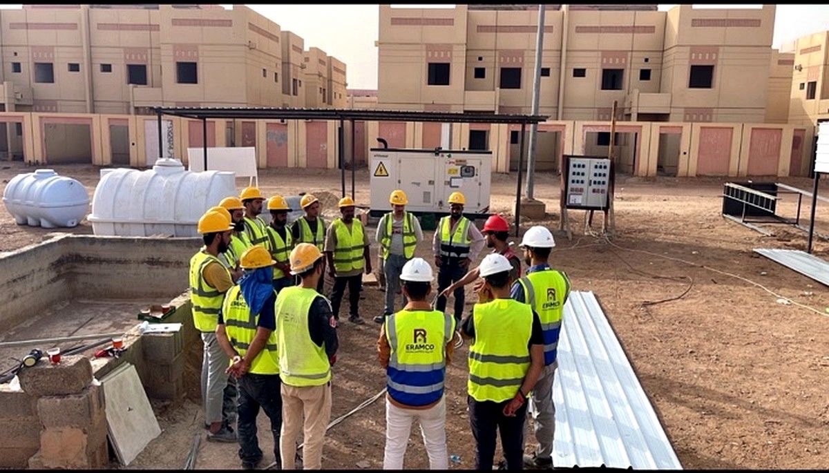 إسكان الحرس الوطني – Cluster E & F